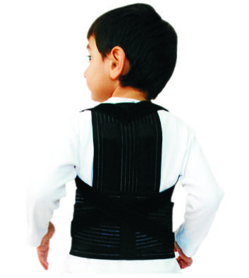 Corsetto posturale bambini