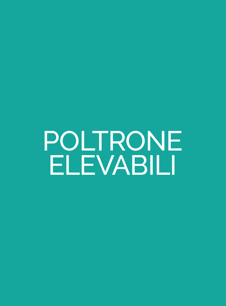 poltrone elevabili